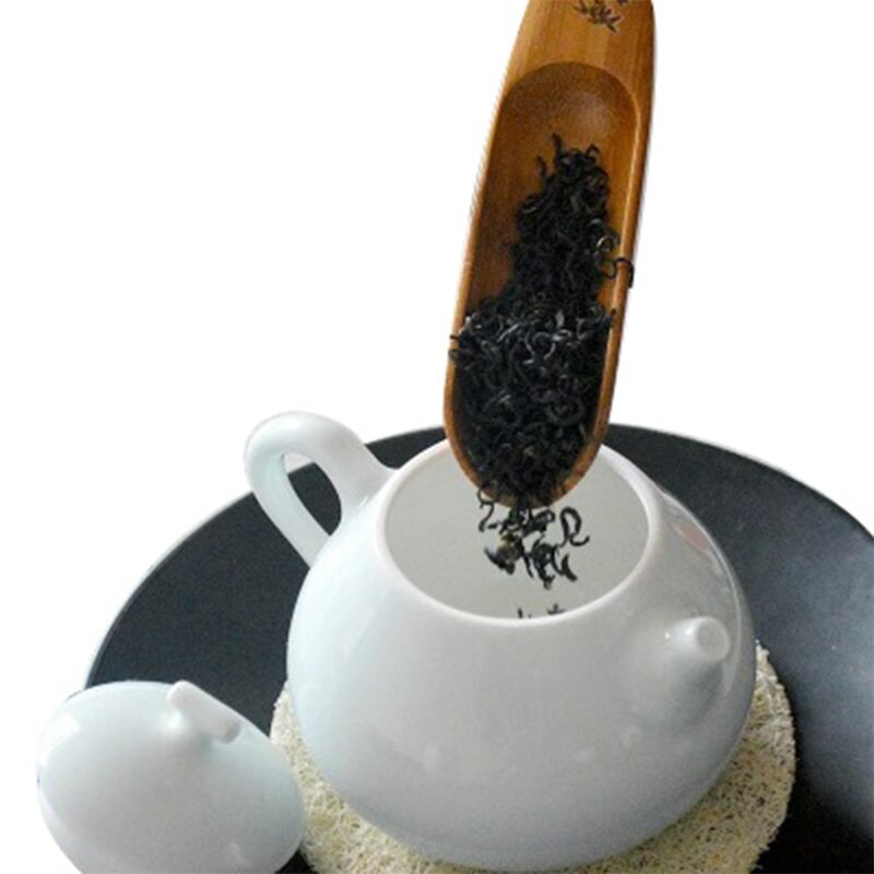 Tea Scoop Shovel Bamboo Coffee Tea Spoon Powder Tools Chinese Teaset Accessories
