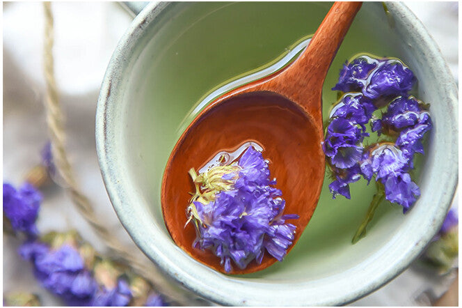Camellias Herbs Teas Flowers Tea Scented Tea Forget-me-not Flowers Dry Flowers