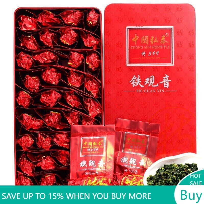 250g Tieguanyin Oolong Tea 599 Strong Aroma Flavor * Premium Tie Guan Yin Tea