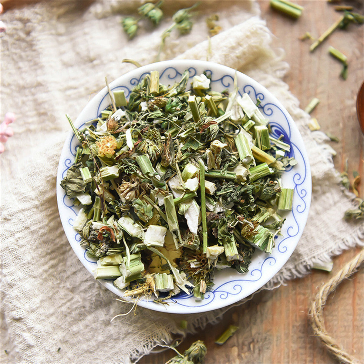 Motherwort Flower Tea Herbal Tea Chinese Tea Can Be Used As Motherwort Cream
