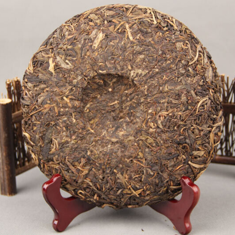 357g Quality Yunnan Pu-erh Tea Cha Tea 6 Years Old Pu-erh Seven Seed Cake Tea