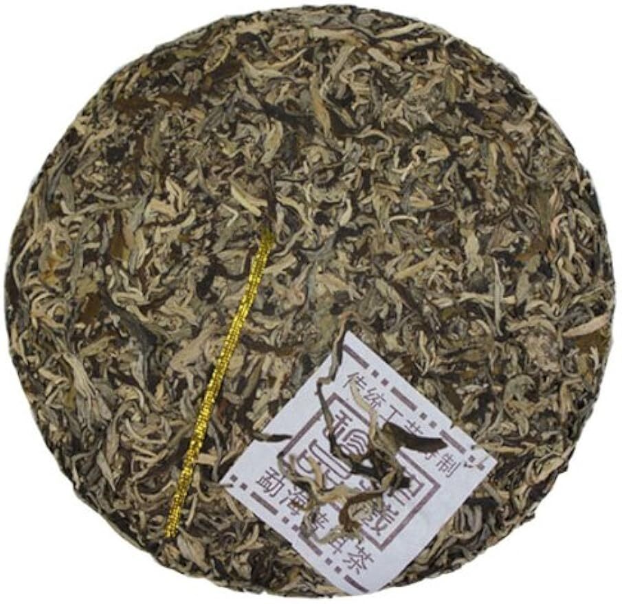 Snow Mountain Wild Tea Buds Tea Pu'er/pu-erh Tea Old Tree Arbor Tea Raw Tea 357g