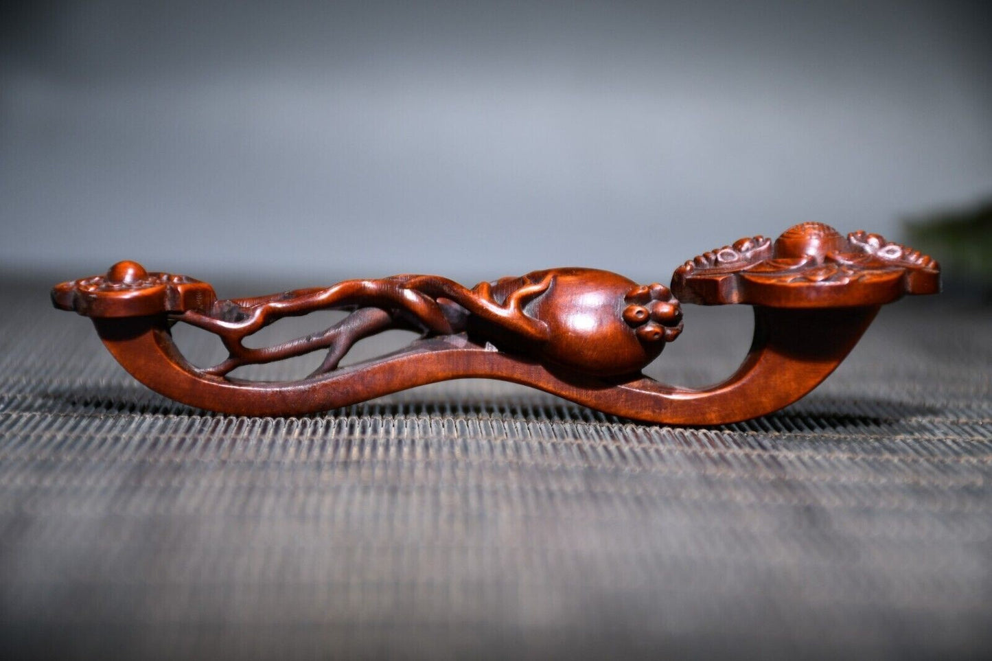 Boxwood Exquisite Carving of Life Ornaments Decor Collect