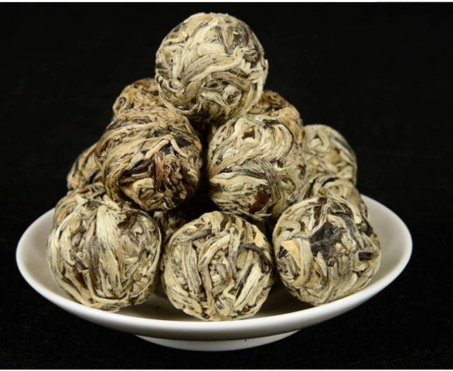 500g Da Bai Hao Ball-Shaped Bai Hao Yin Zhen Handmade Silver Needle White Tea