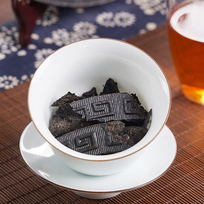 Dragon & Phenix Wuyi Da Hong Pao Tea Cake Big Red Robe Tea Oolong Tea 500g