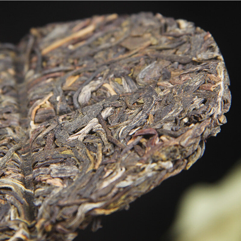480g Huahaoyueyuan Pu'er Tea Gift Tea Top-Grade Thin Sliced Pu'er Tea Cake