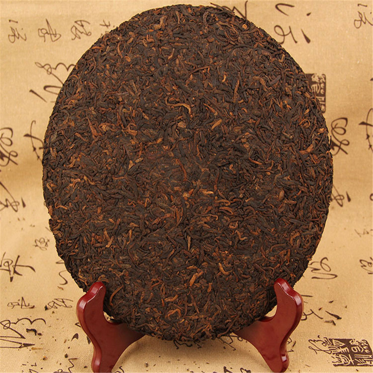 Old Puerh Tree Black Tea Ripe Puer Tea China Cooked Pu-erh Tea Beauty Health Tea