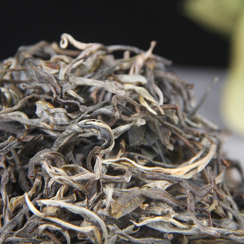Premium Ancient Tree Tea Yiwuchun Tea 500g Organic Sweet Rhyme Pu'er Loose Tea