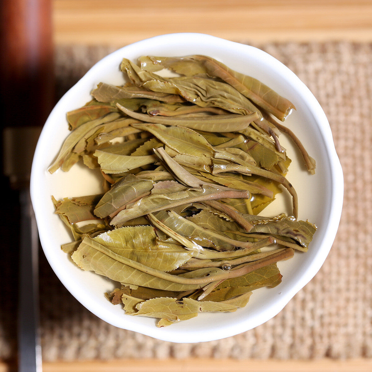 357g Yunnan Pu-erh Tea Cake Seven Seed Cake Raw Tea Spring Rhythm Spring Tea