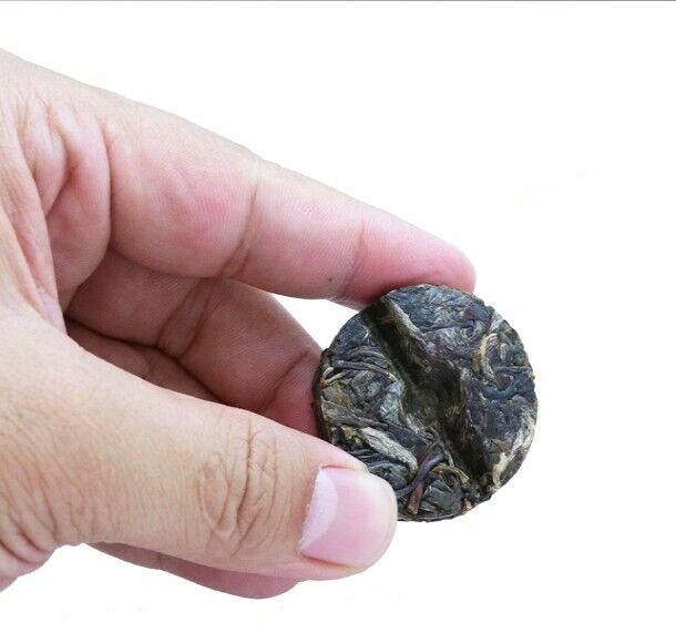 Spring BingDao ancient puerh tea mini Raw pu'erh cake tea Uncooked pu-erh tea