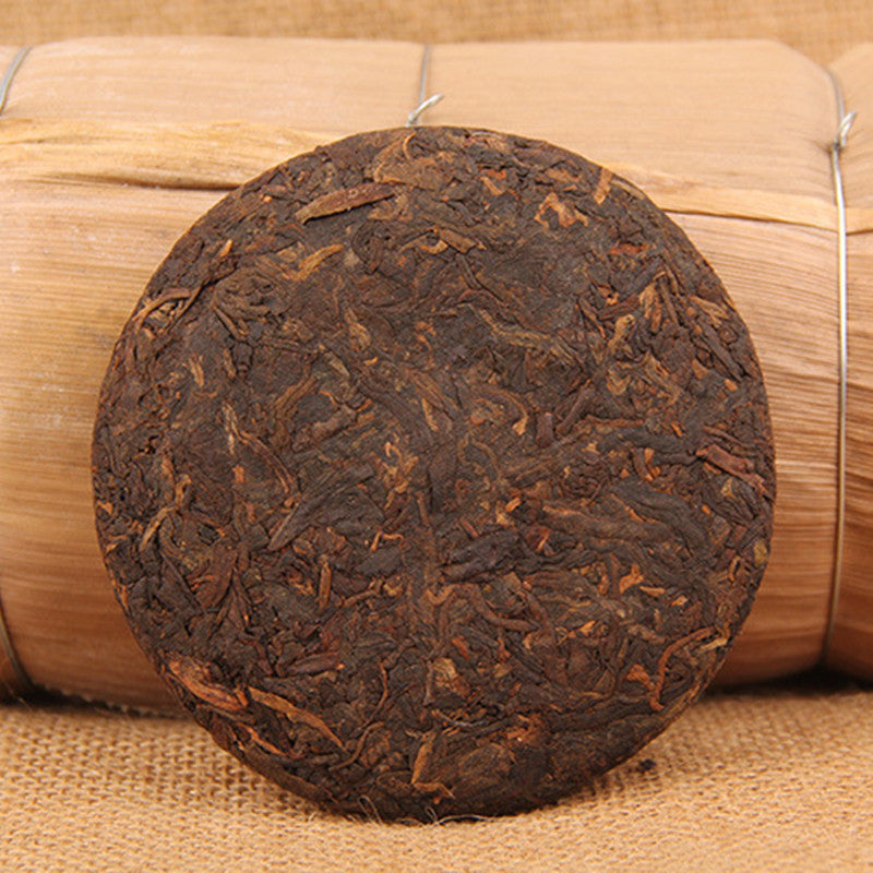 100g China pu-erh tea old ban zhang ripe tea shu cha organic Tea