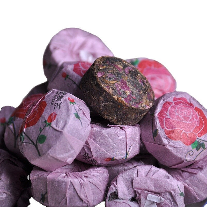 500g Rose Tuo Tea Puerh Ripe Tea Yunnan Rose Mini Tuo Tea Puerh Ripe Tea 1.1lb