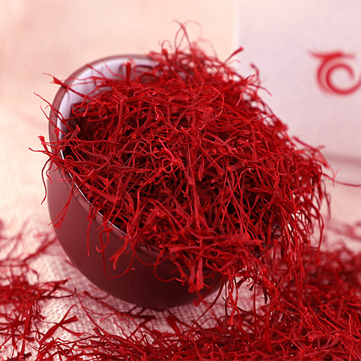 Saffron Crocus Stigma Croci Flower tea 1g to Raise Tonic Chinese Tea Herbal Tea