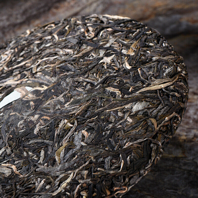 357g Yunnan Pu-Erh Cha Tea Cake Organic Big Tree Pu'er Green Tea Specialty Tea