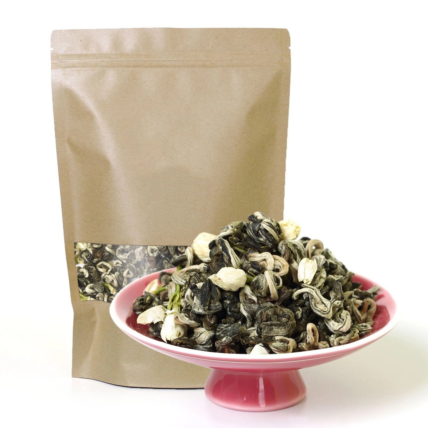 1000g Nonpareil Supreme Jasmine Moli Tea Silver Green Tea Snow White tea