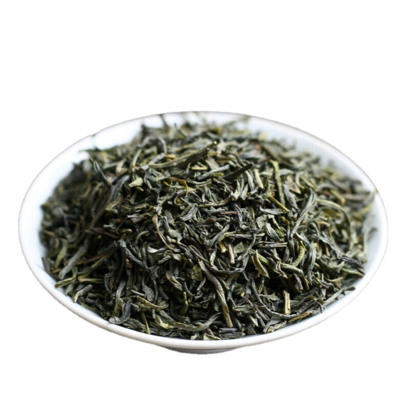 500g Yunnan Green Tea Yunnan Green Tea Qingxiang Steamed Enzyme Green Pearl Bulk