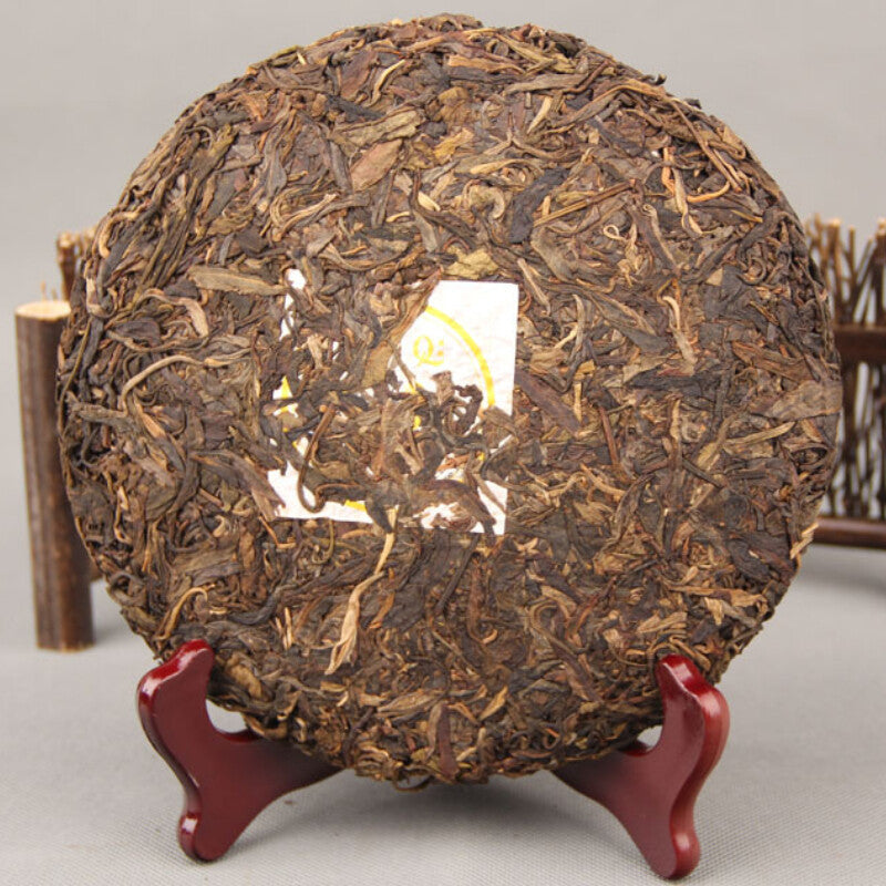 Slimming Tea Health Drink Yunnan Puerh Tea Natural Raw Pu-erh Tea Cake 357g