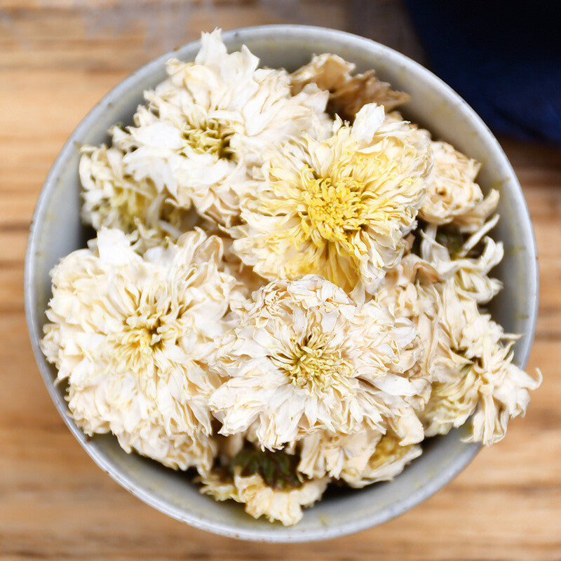 60g Original Flower Herbal Tea White Chrysanthemum Tea Chinese Gongju Flower Tea