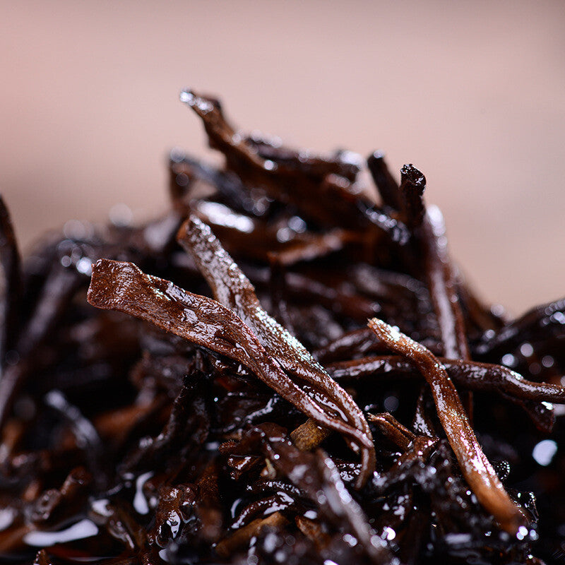 Puerh Tea Ripe Tea Loose Tea Chen Xiang Golden Bud Palace Material 500g