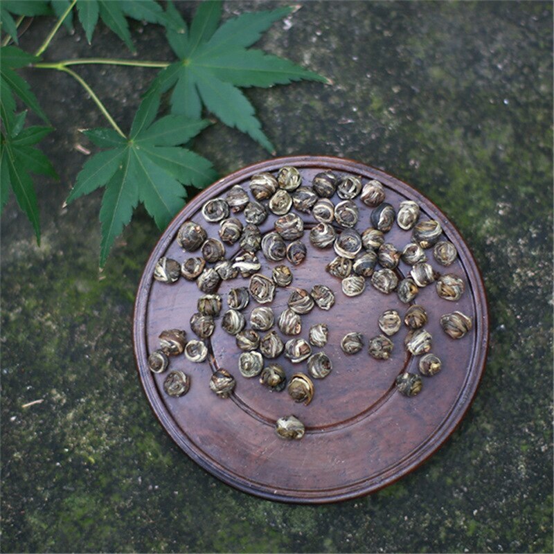 Jasmine Dragon Pearl Tea Balls Premium Green Tea New Jasmine Pearl Tea 200g！