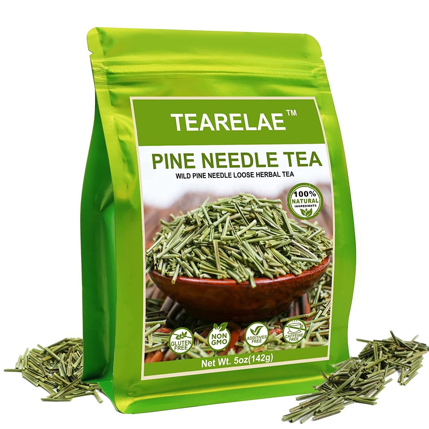 2024 TEARELAE Pine Needle Tea Natural Masson Pine Needles Herbal Tea 142g