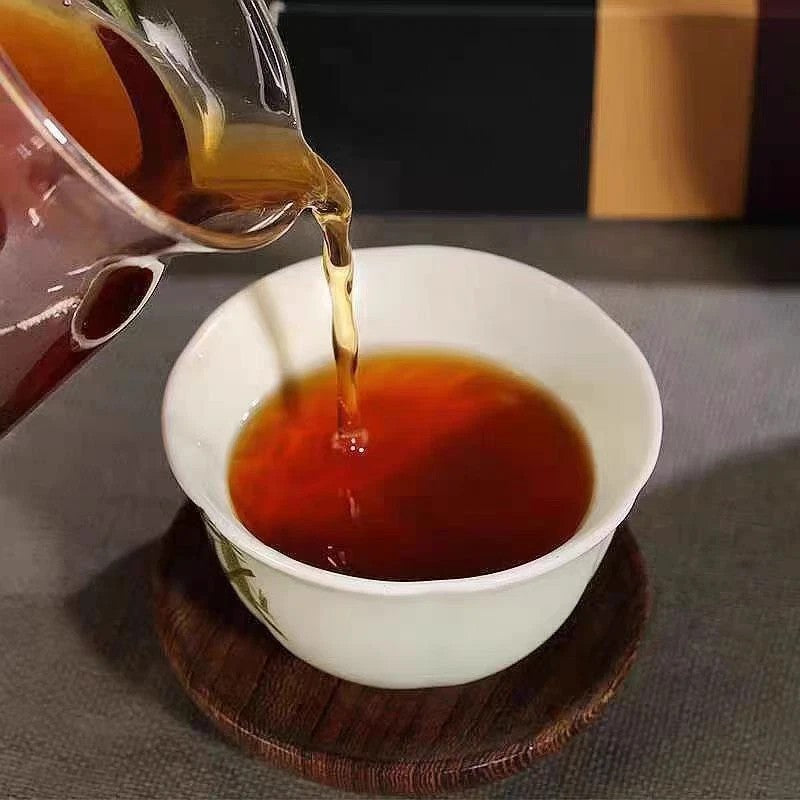500g Premium Wuzhou LiubaoTea-Dark Tea Natural Herbal Blends Ideal for Health
