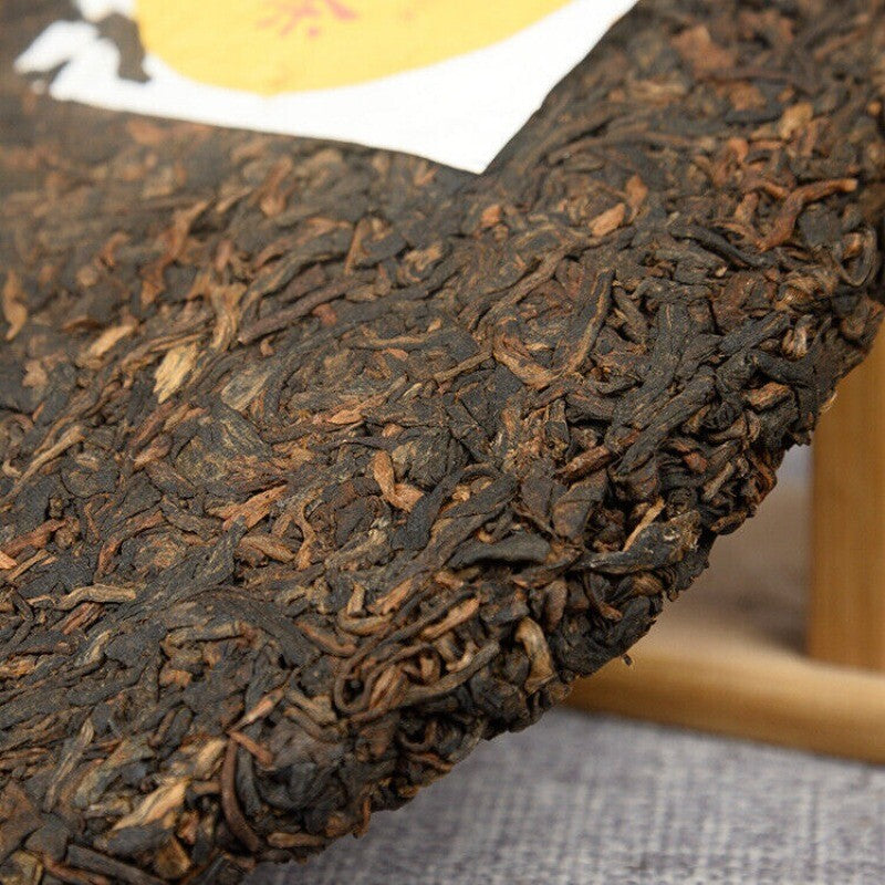 357g Yunnan Pu'er Tea Ripe Tea Cake Yunnan Tea Cake