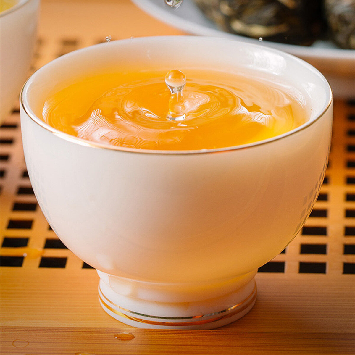 357g Health Cha Pu Er Tea Sheng Puer Tea LaoBanZhang China Yunnan Aged Puerh Tea