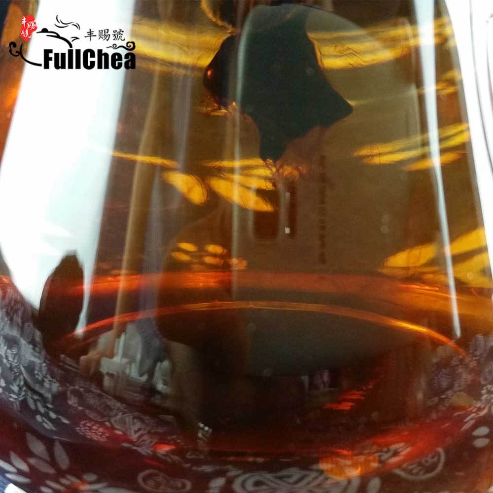 Ripe Puer Chagao Gold Tin Foil Packing Shu Puerh Resin Tea Cream