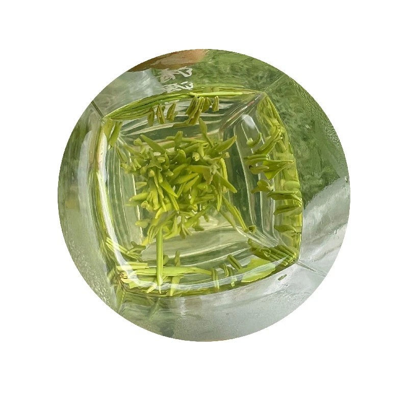 500g High Mount Chinese Green Tea QUE SHE tea Loose Leaf Sparrow Tongue Tea