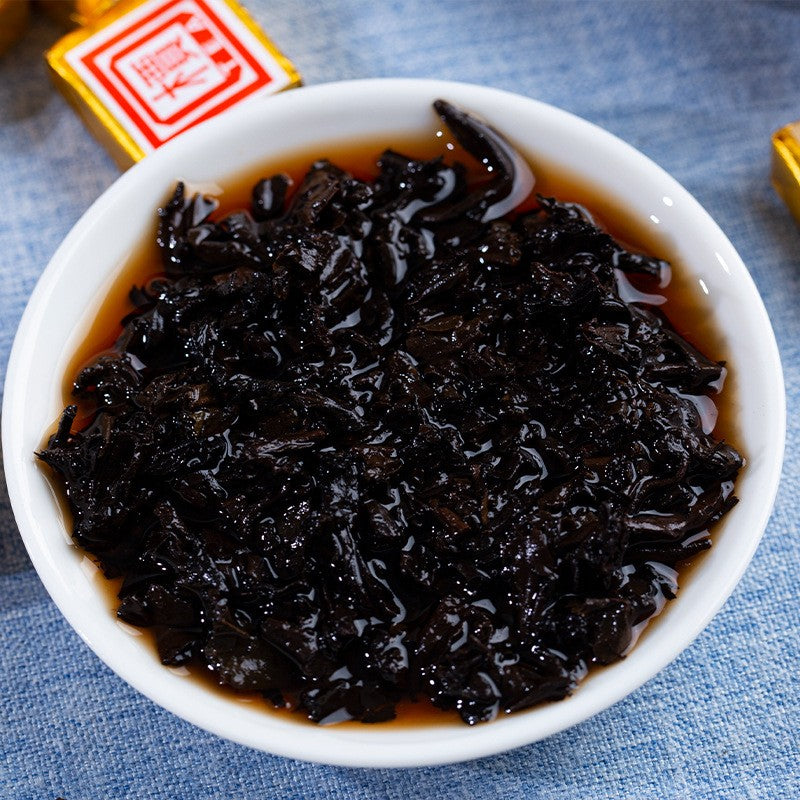 500g Yunnan Pu'er Tea Ripe Tea 2003 Aged Pu-erh Tea Mini Little Tuo Tea