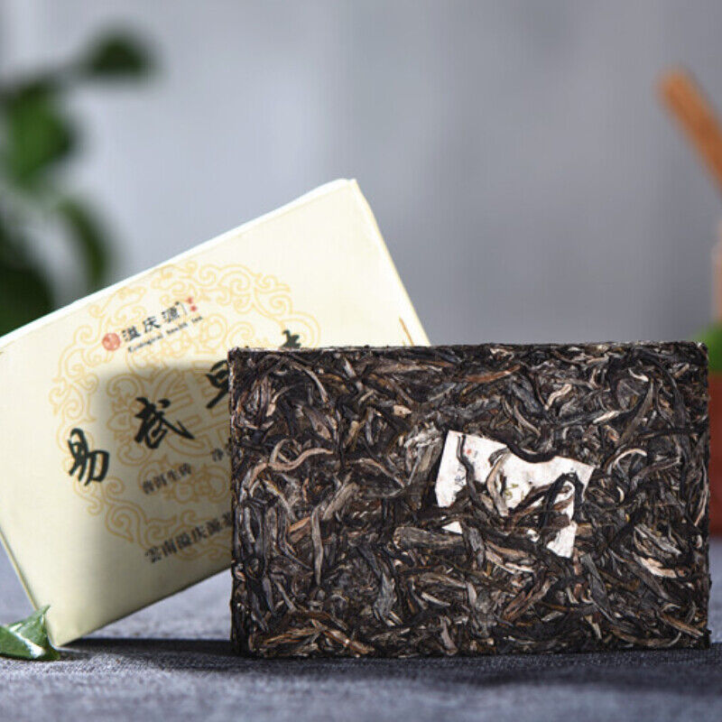 250g Yunnan Early Spring Pu-Erh Tea Old Tree Pu-erh Cha Tea Brick Top Green Tea