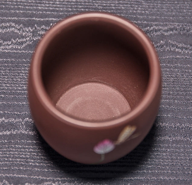 150ml Yixing Handmade Zisha Tea Cup Kung Fu Tea Set Purple Clay Cup Tea Ceremony