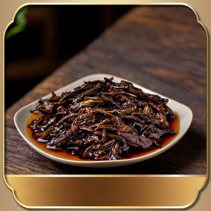 Brown Mountain Puerh Tea Ripe Tea Tuo Tea Yunnan Puerh Tea Gift 100g