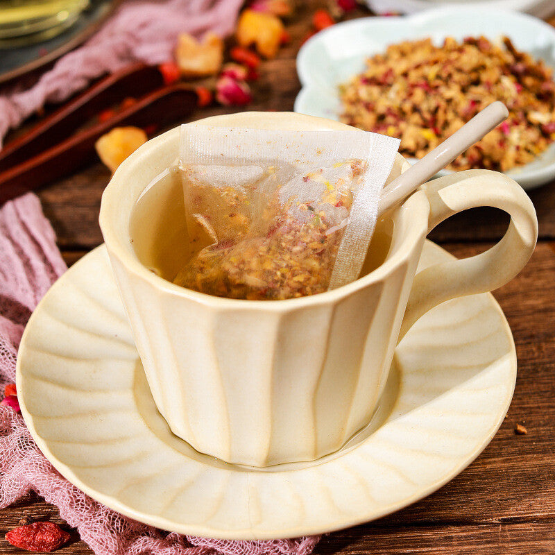 150gRose Tea Cinnamon Red Dates Wolfberry Ginger Tea Ginger Tea