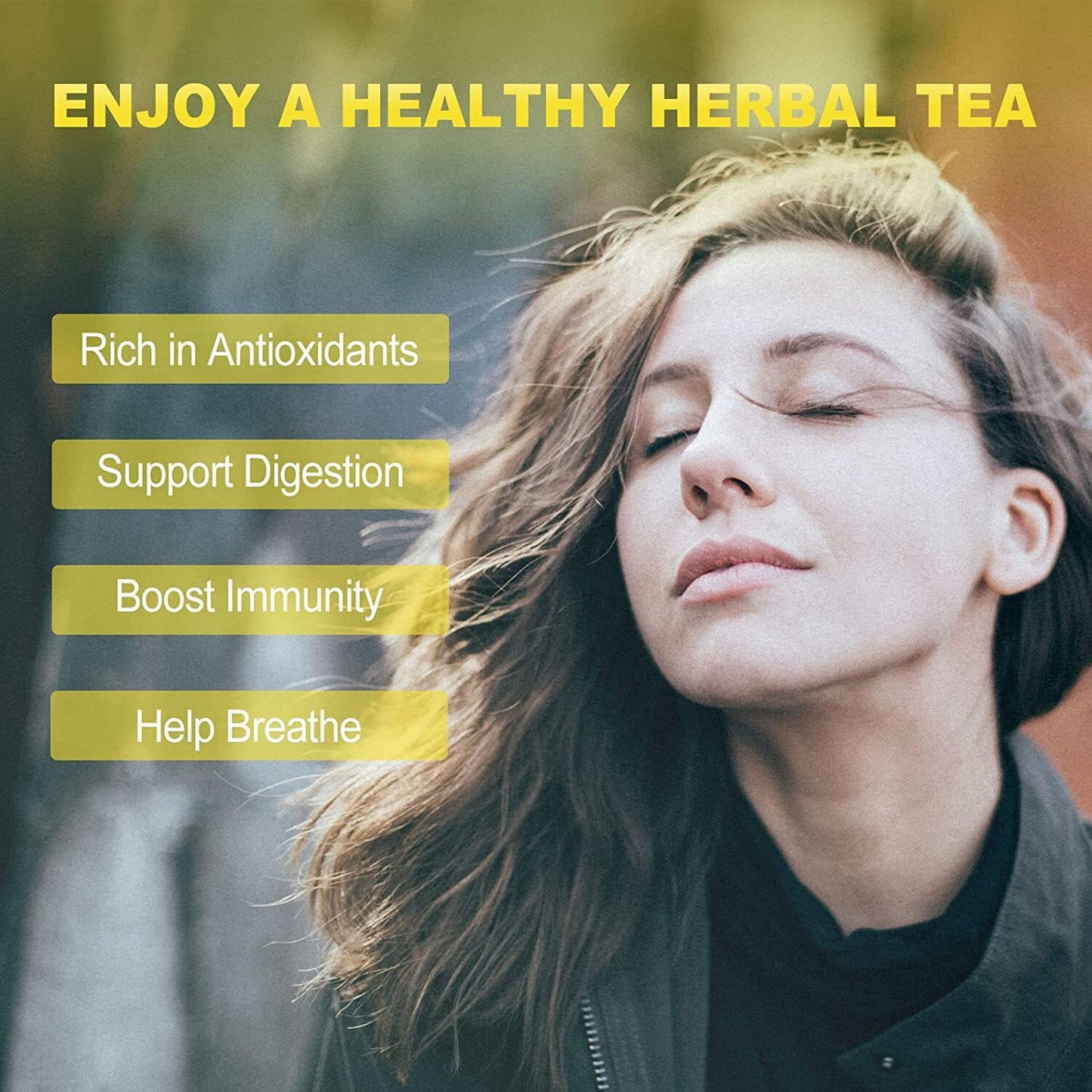 2024 FullChea Licorice Root Tea Bags 40 Teabags 2g/bag Licorice Root Herbal Tea
