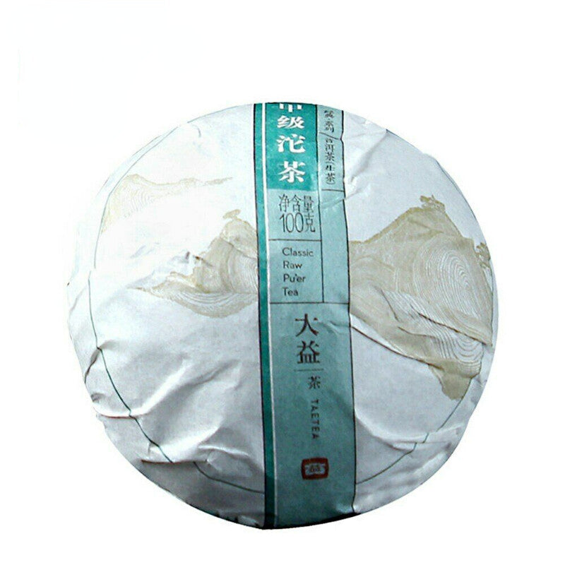 Raw Puerh Tea TAETEA Chinese Tuocha Batch 1701 Sheng Puer Tea 100g Green Tea