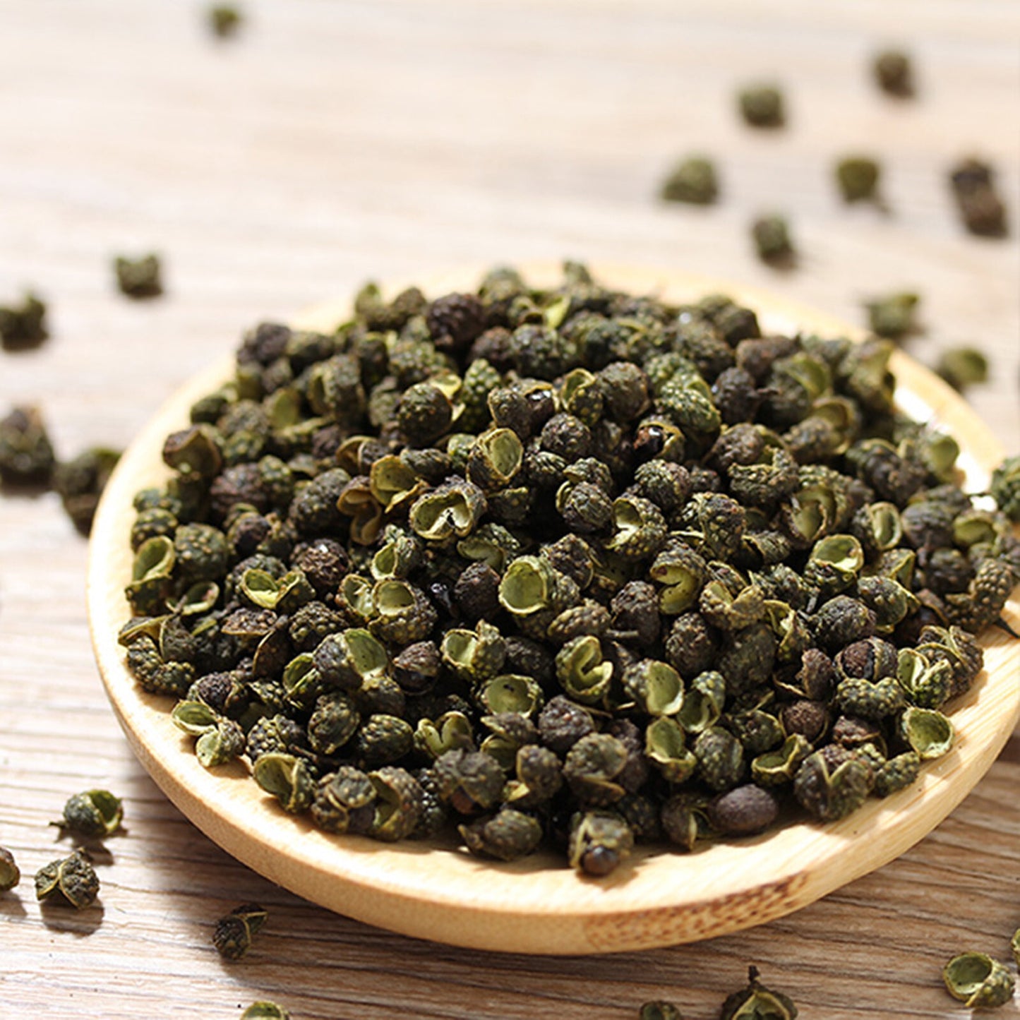 250g Organic Sichuan Green Pepper Huajiao Health Herbs for Cooking Dried Pepper