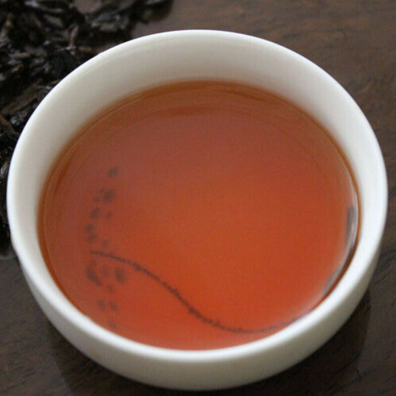 357g/12.59oz Pu-Erh Ripe Tea Cake Healthy Premium Old Pu'er Tea Black Tea