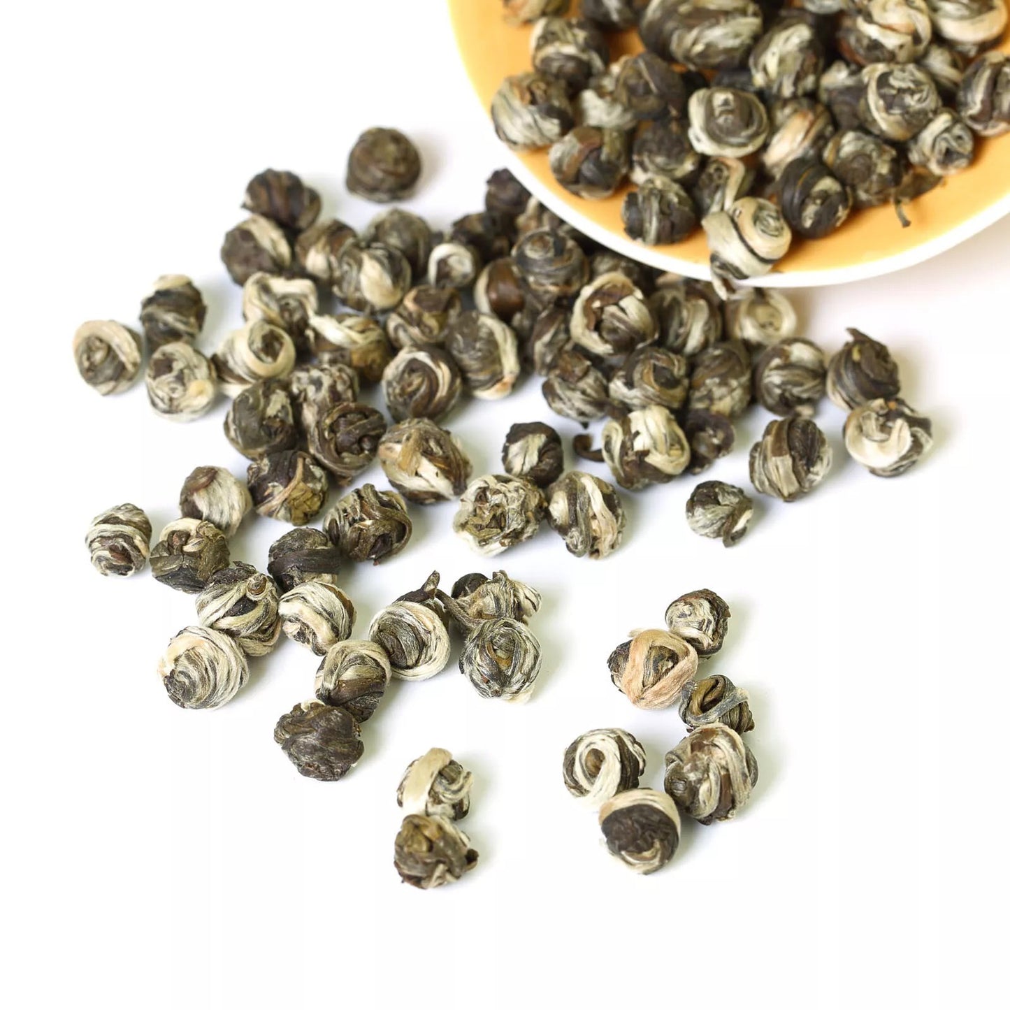 250g Nonpareil Supreme Jasmine Dragon Pearl Chinese Green Tea Handroll Loose