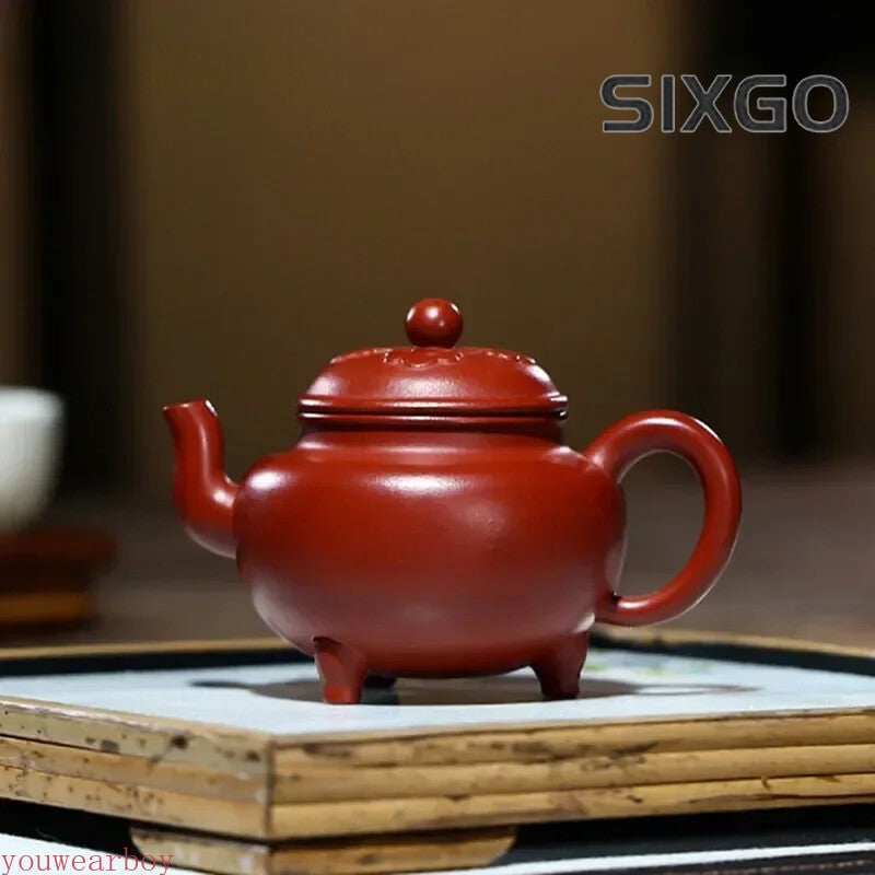 Yixing Purple Clay Teapots Handmade Tea Pot Beauty Tea Infuser Kettle Chinese