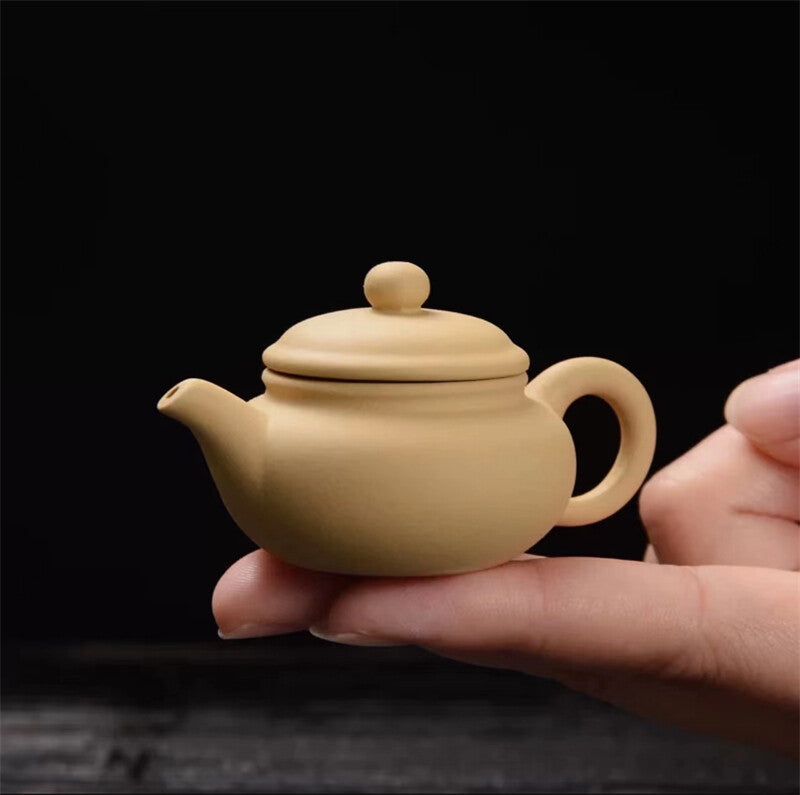 Mini Tea Pot Yixing Zisha Clay Tea Pet Home Decoration On Tea Tray Pot Tea Plays