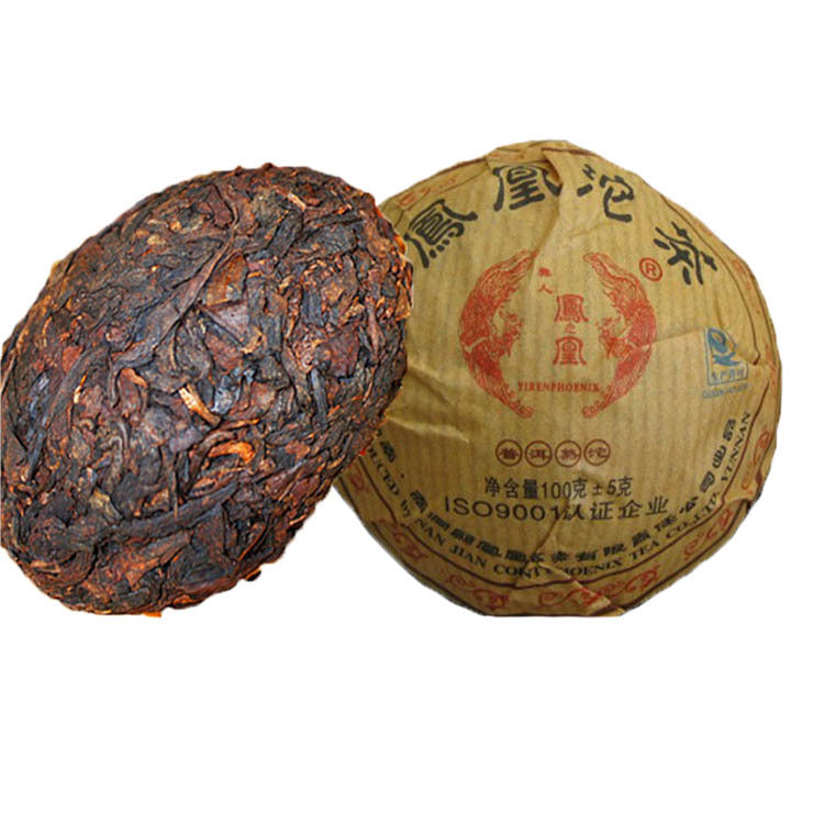 Ripe Tuocha Premium Yunnan Puer Tea Old Tea Tree Materials Pu Erh 1pc Tea 100g