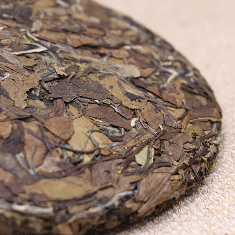 Premium 300g Sun-dried White Tea Organic Fuding Old Tea Chinese Slimming Tea