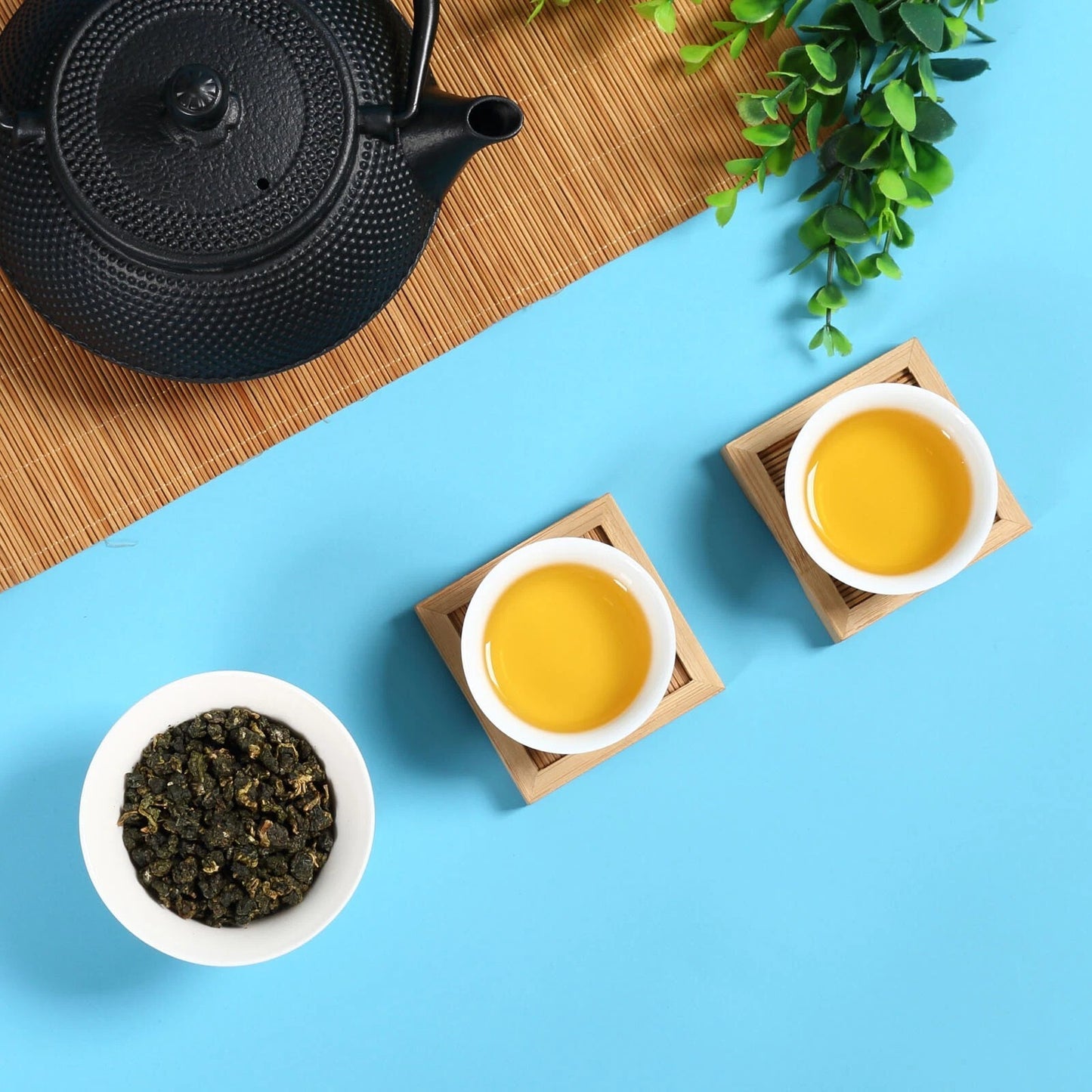 250g Organic Premium Taiwan Milk Oolong Tea Jinxuan Alishan High Mountain Loose