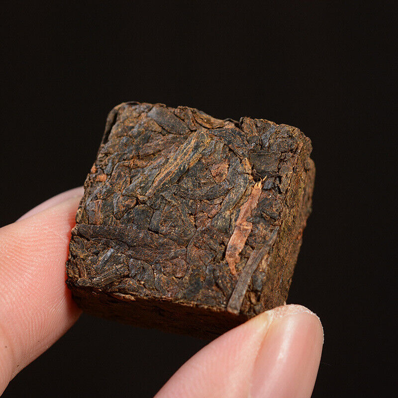 2003 YunNan Chen Xiang Cooked Pu'er Tea Ripe Puerh Mini Tuo Tea Puer Brick Tea-
