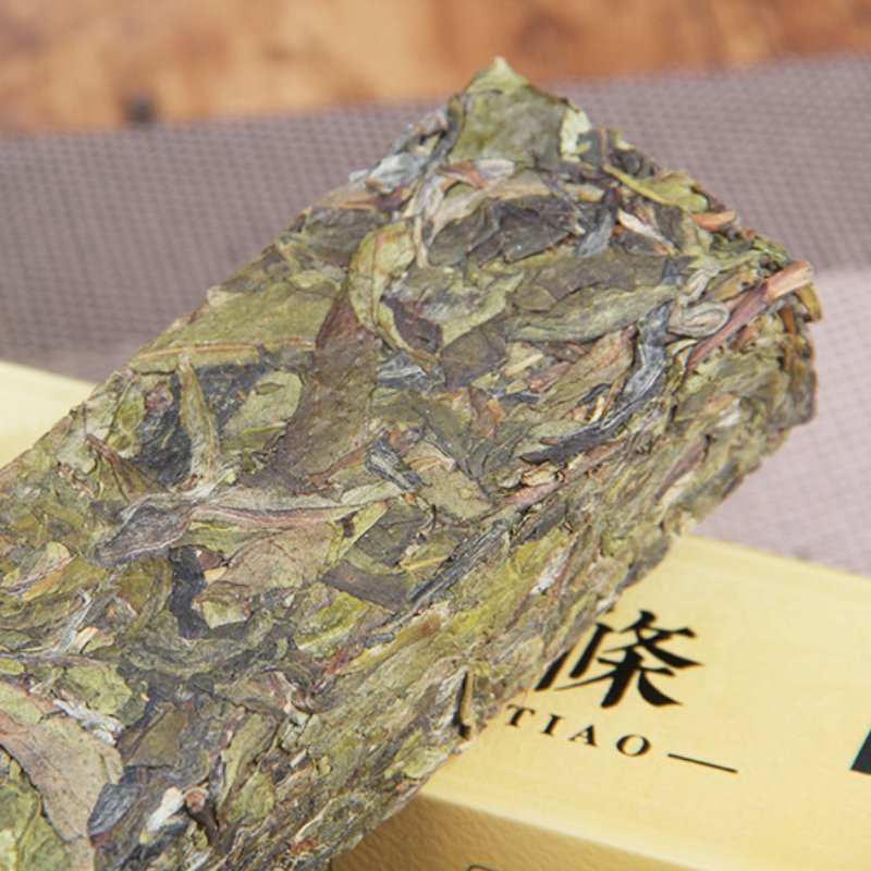 Puerh Tea Brown Old Banzhang Cha Tea Ancient Tea Yunnan Tea Column 300g/10.58oz