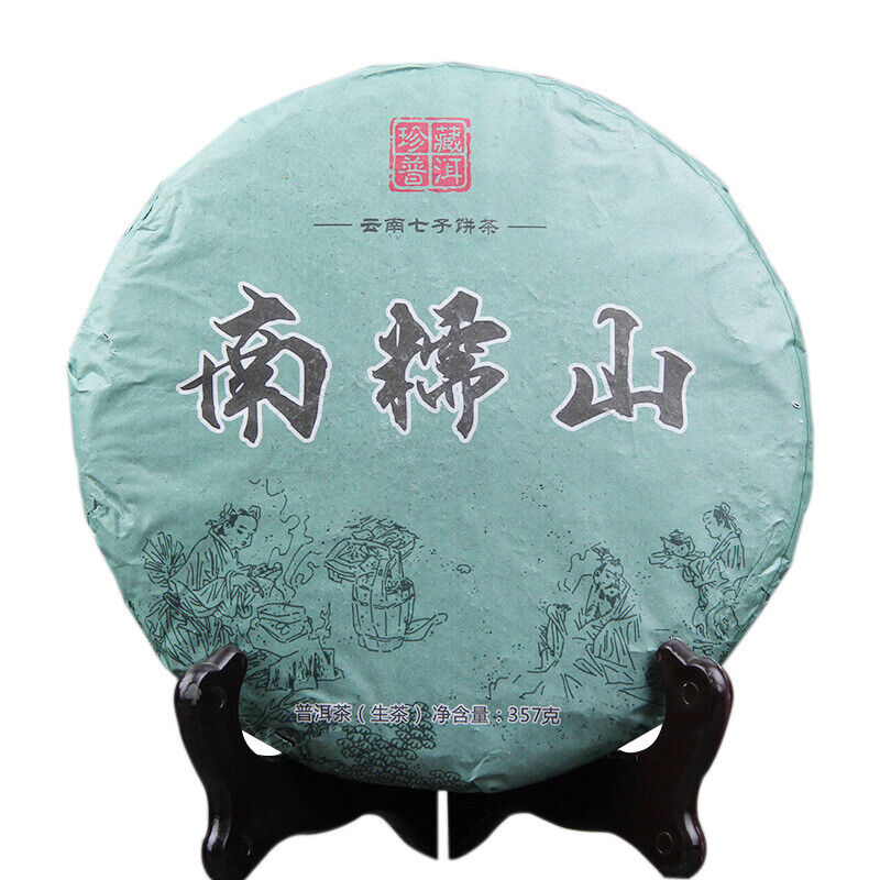 357g 2018 Yunnan Pu-erh Tea Ancient Tree Cha Puerh Tea Cake Chinese Green Tea