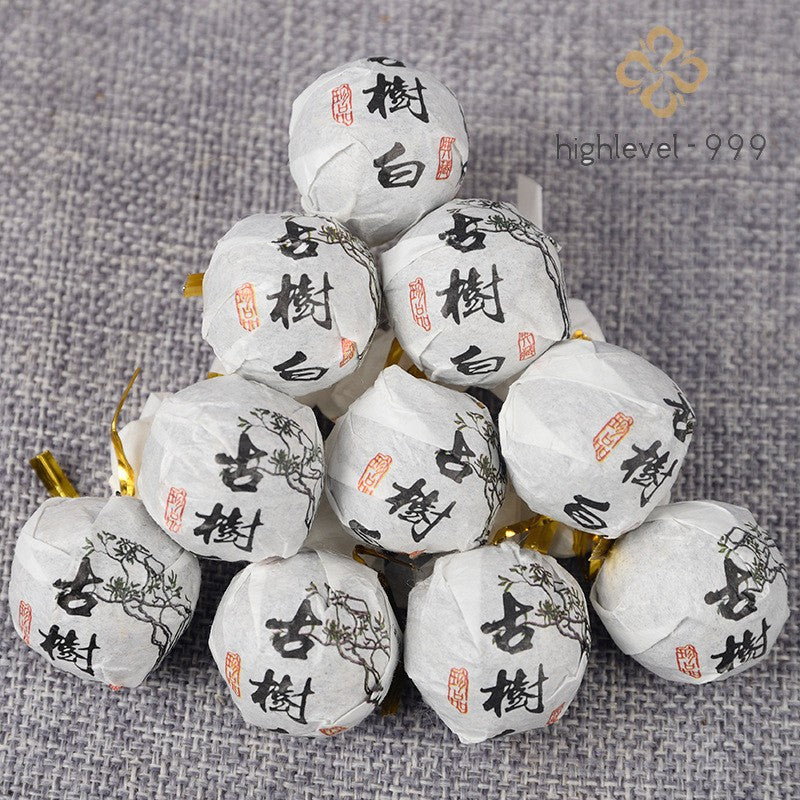 500g Yunnan Ancient Tree White Tea Long Zhu Tea Tuo Tea Bulk