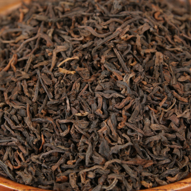 500g Yunnan Pu'er Tea Menghai Old Tree Golden Buds Grade 1 Loose Tea Ripe Tea